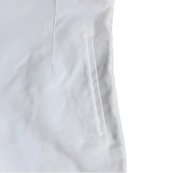 ZARA White High waist 2.5 inch dress shorts size medium 28 - Picture 5 of 11